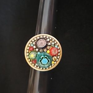 Vintage Michal Golan Miliflori ring